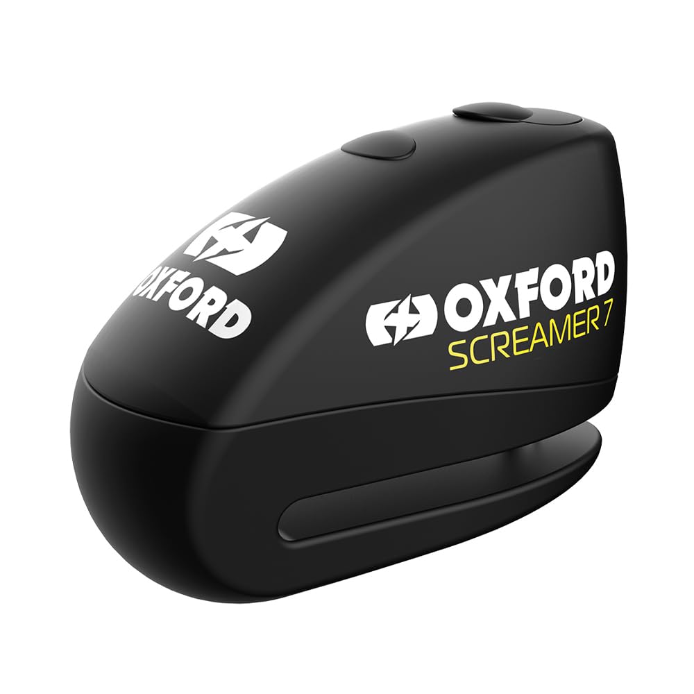 Free Shipping Oxford Screamer Disc Lock 7-Ø7Mm Black For Motorcycle Parts