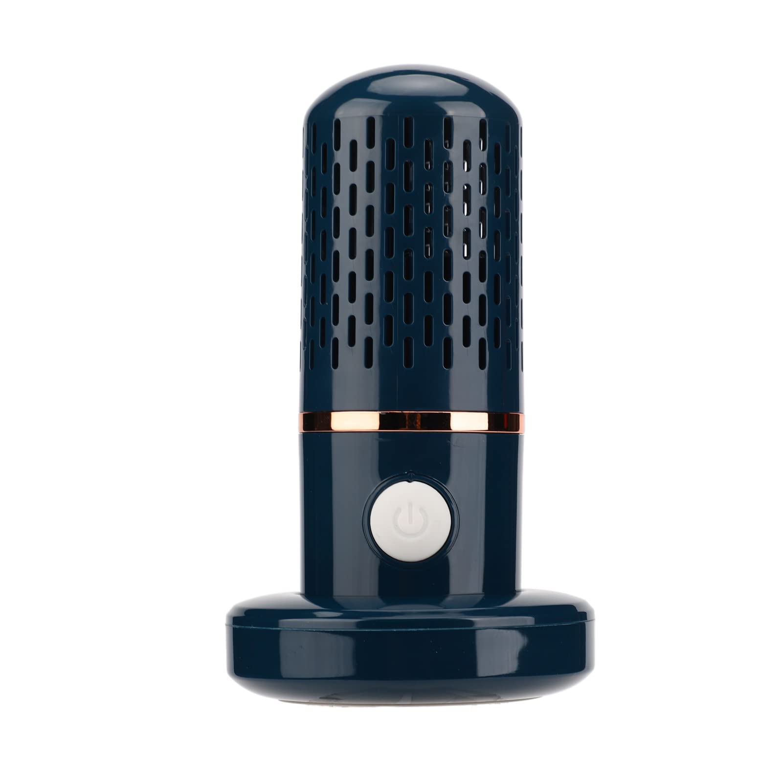 Myjka do owoców i warzyw, bezprzewodowe ładowanie przez USB, przenośna forma do czyszczenia owoców i warzyw, mini oczyszczacz owoców do żywności z podstawą do czyszczenia owoców i warzyw, niebieska