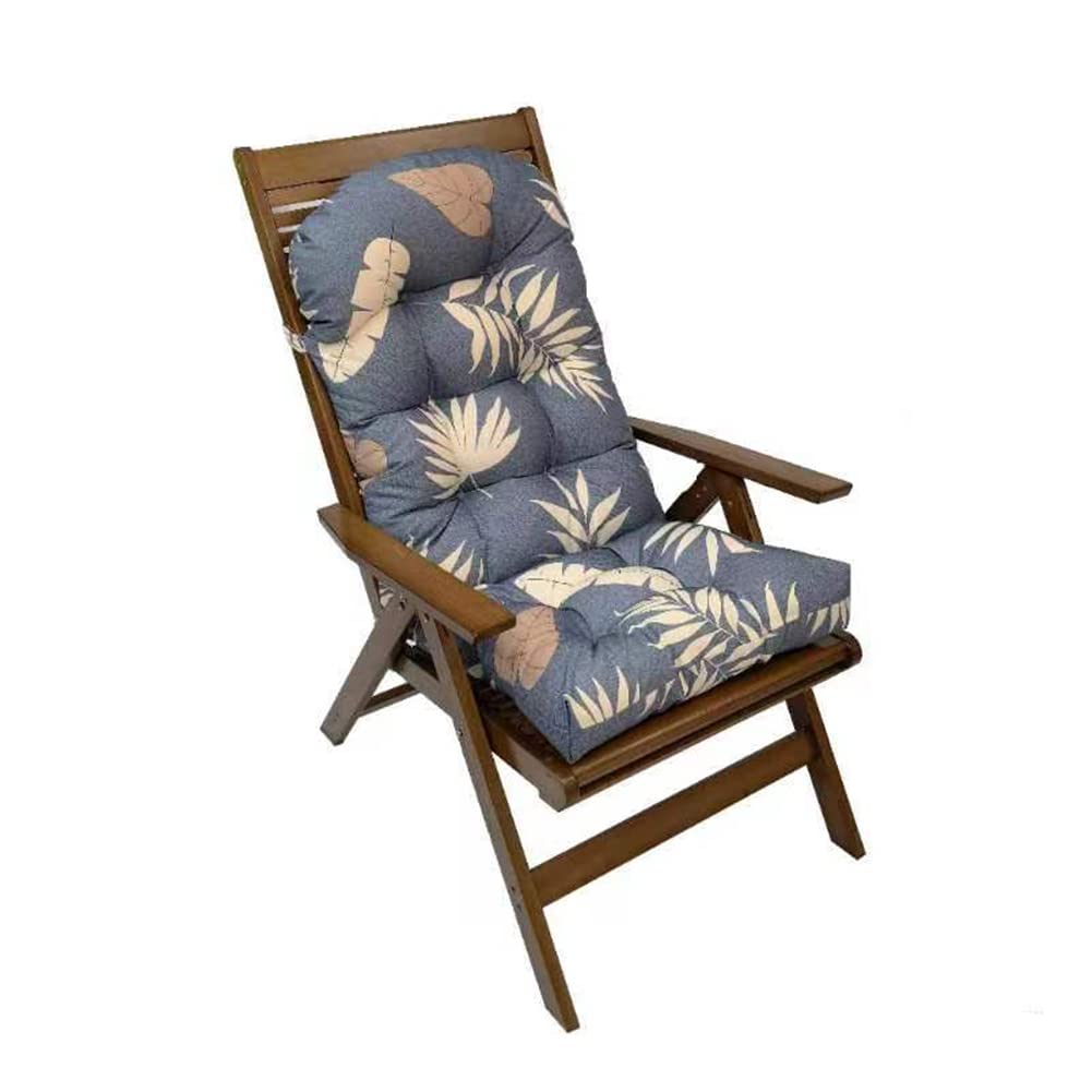 Waterproof Adirondack Chair Cushion,44inch Rocking Chair Cushion,High Back Patio Cushions Indoor