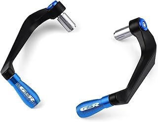 PRUVA Motorcycle Handlebar Brake Clutch Levers Protector Guard for SU-ZU-K-I GSR 400 600 GSR400 GSR600 GSR750 2006-2012 2011 Motorcycle Brake Protective Rod (Color : 1)