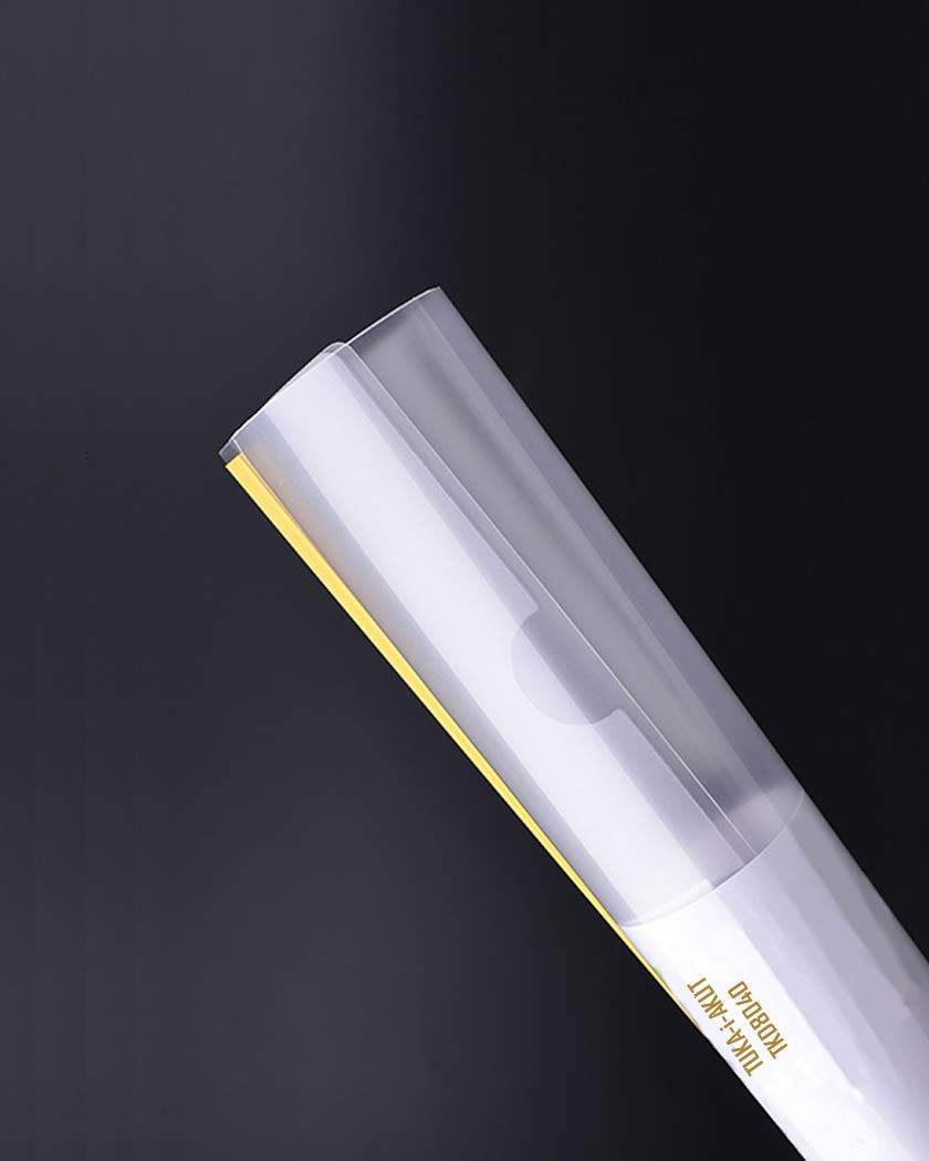 TUKA-i-AKUT 20pcs Clip Bar Files from PP Material, A4 Clear Report Cover Easy Clamping of Unpunched Documents - Image 4