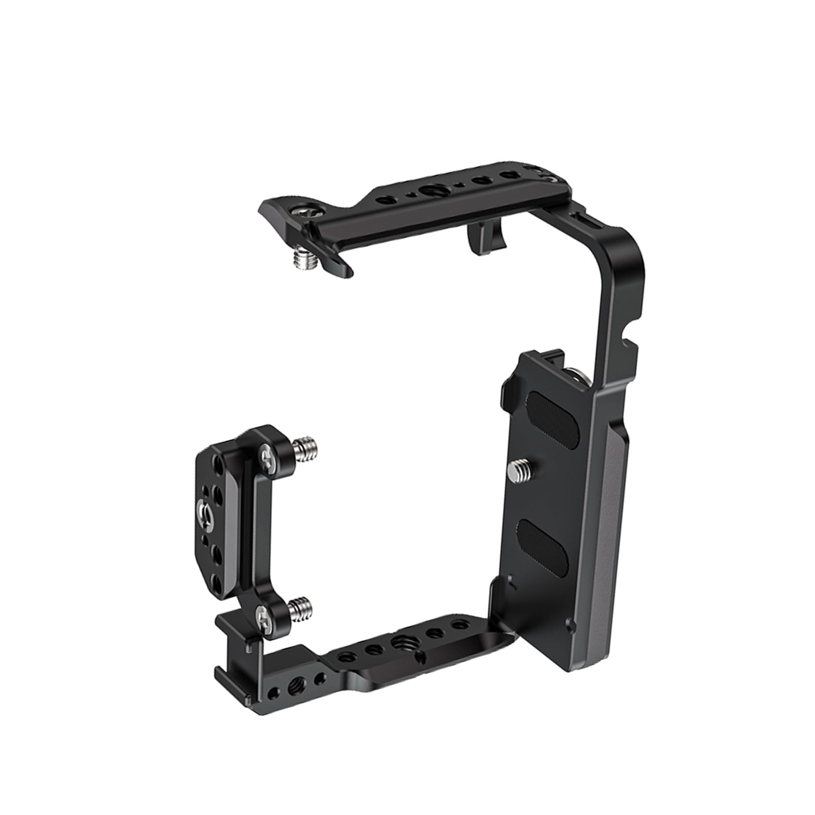 Jaula de Aluminio para Cámara DSLR, Jaula de Conejo Metal, Instalación Segura para Accesorios Filmación