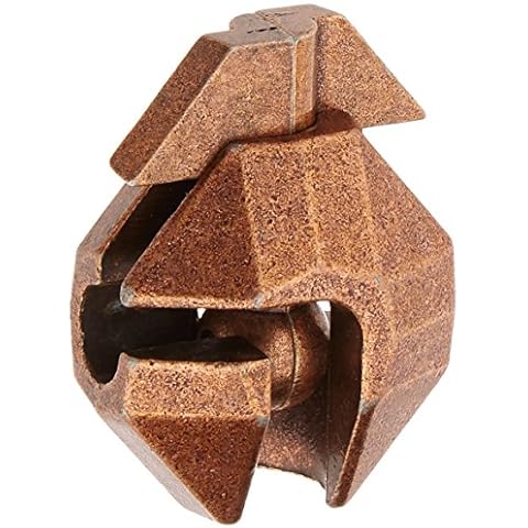 BePuzzled Flag Hanayama Cast Metal Brain Teaser Puzzle (Level 1) Puzzles For Kids & Adults Ages 12 & Up, Model:30807 Cover