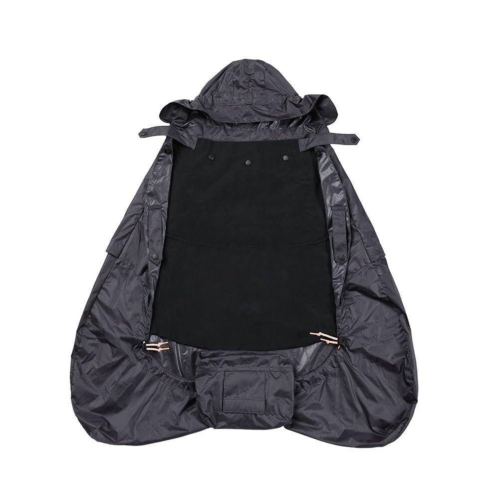 Ergobaby Windcover Regencover Babytragen wasserabweisende Hülle Charcoal