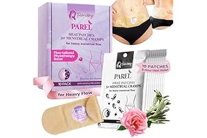 Parches calmantes para los dolores menstruales