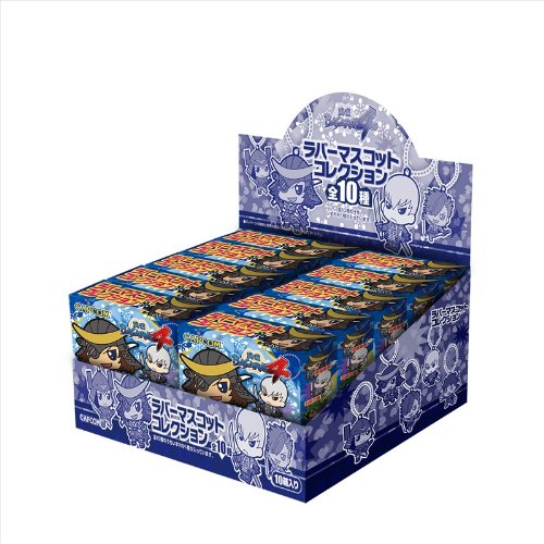 【新品未開封】戦国BASARA4 ラバーマスコットコレクション BOX 10個入 Amazon.co.jp: 戦国BASARA4 ラバーマスコットコレクション BOX