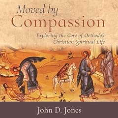 Moved by Compassion Audiolibro Por John D Jones arte de portada