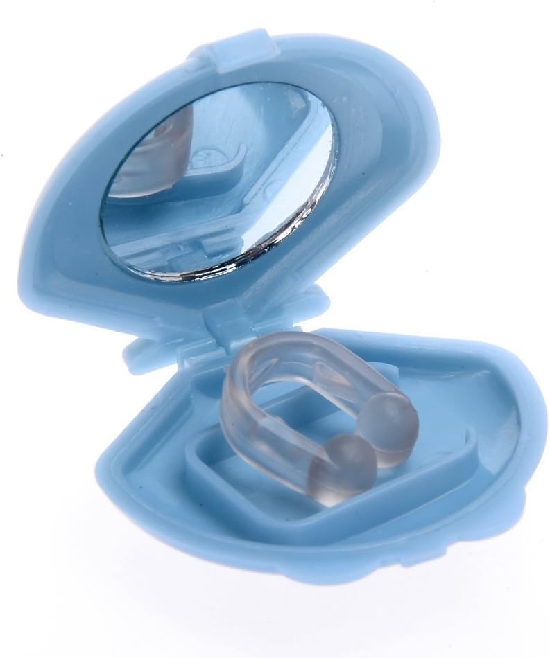 New Soft Silicon Stop Snoring Device Anti Snore Night Sleep Nose Clip Device
