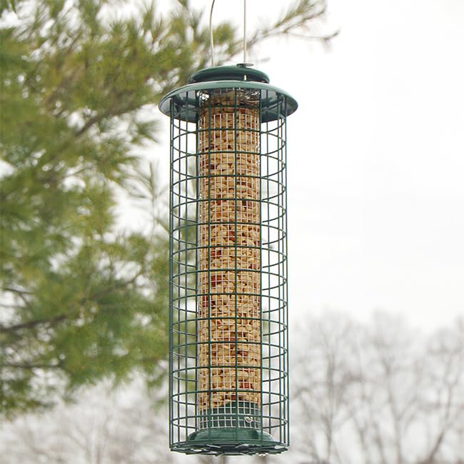 BestNest Woodlink - Mangiatoia per uccelli a gabbia