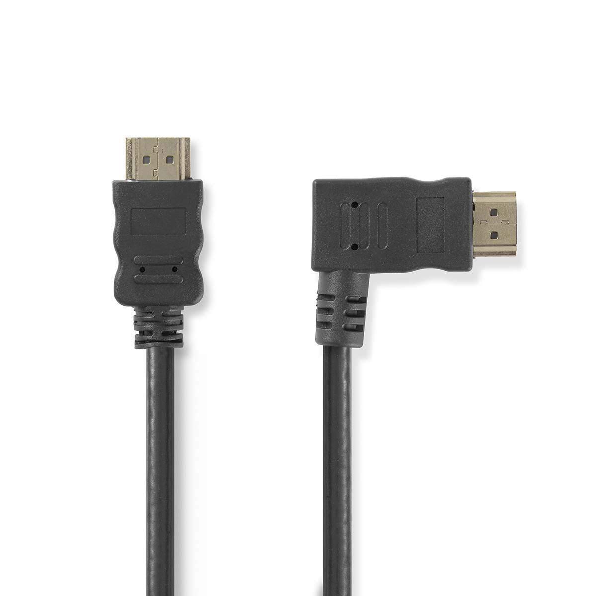 Nedis High Speed HDMI Cable with Ethernet Connector, Black, 1.5 mètres - Image 4