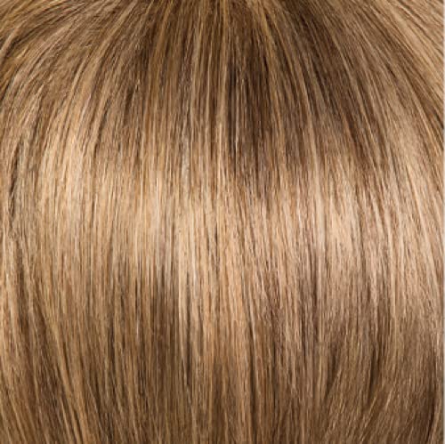 Miniatura 2 de Gabor Prodigy - Peluca de pelo largo moderno con marco de cara corta, tamaño promedio de gorra, niebla de vainilla G17+