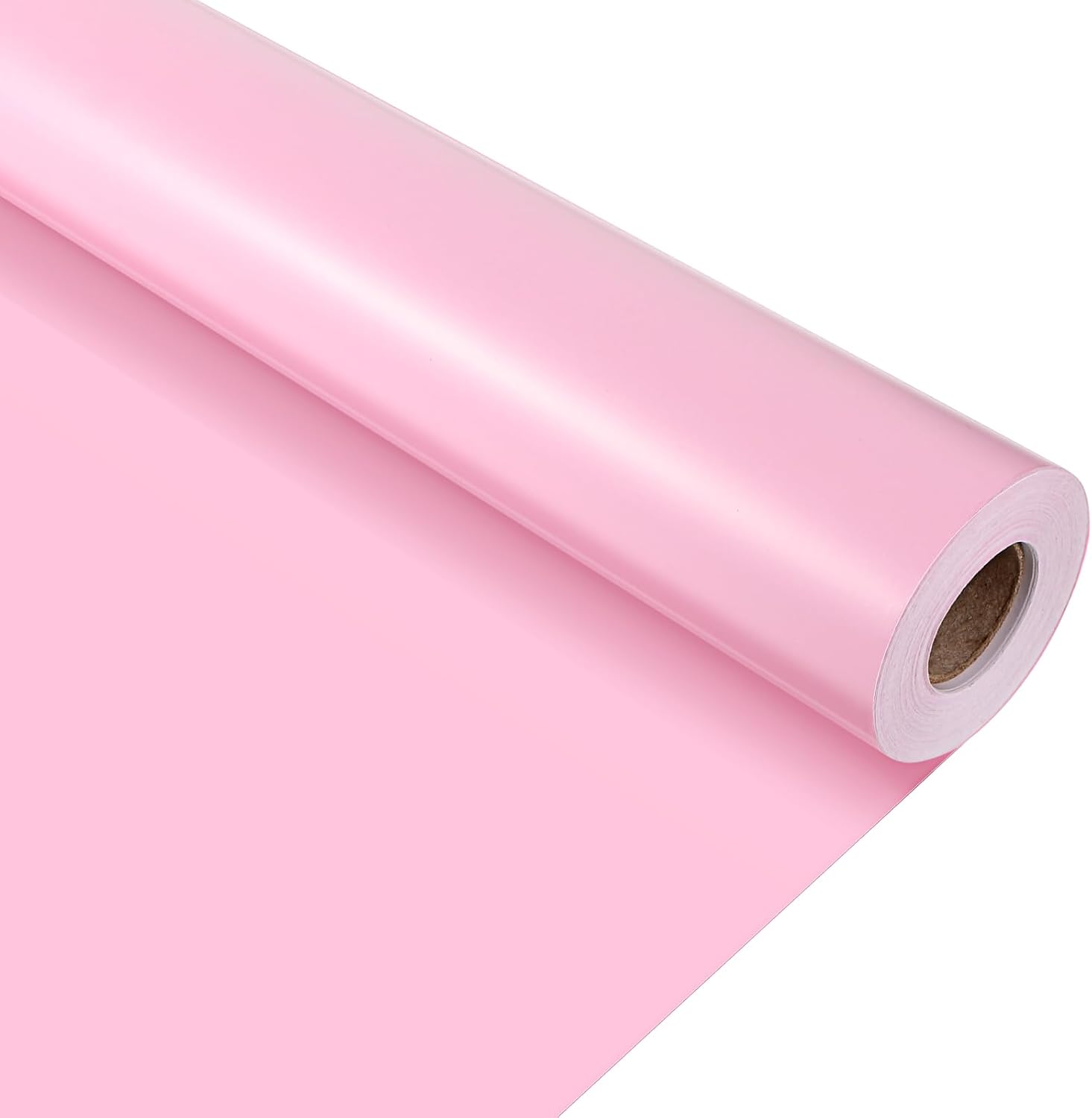 Tenceur Bulletin Board Paper Fade Resistant Paper Roll for School Classroom Decor(24 Inches X 98 ft,Pink)