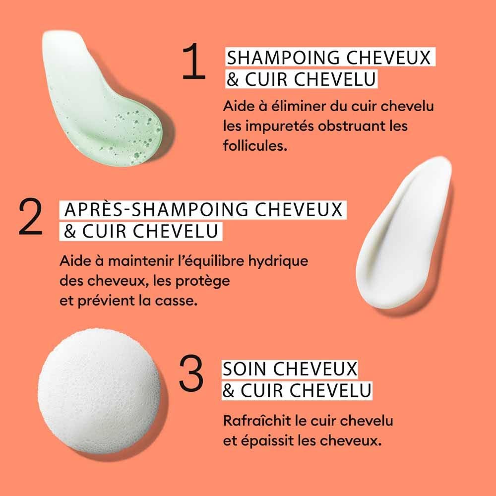 Nioxin Scalp + Hair Kit System 4 – Cuidado del cabello para cabello dañado, visiblemente más fino – Champú, acondicionador y tratamiento para el cuero cabelludo (150 + 150 + 40 ml)