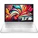 Price comparison product image HP 17.3" HD Plus Laptop, for Business and Students, Intel Quad Core, 12GB RAM, 512GB NVMe SSD, Fullsize Keyboard, HDMI, Rapid Charge, Type-C, Windows 11 with Bundled Accessories