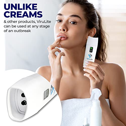 Virulite Cs 2.0 Treats Unlimited Outbreaks The First & Only Fda Cleared Device For The Treatment Of Cold Sores Invisible Light - Visible Results #TOP1