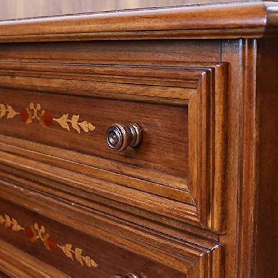 アンティーク イタリア製 4段 木製チェスト 】 Amazon