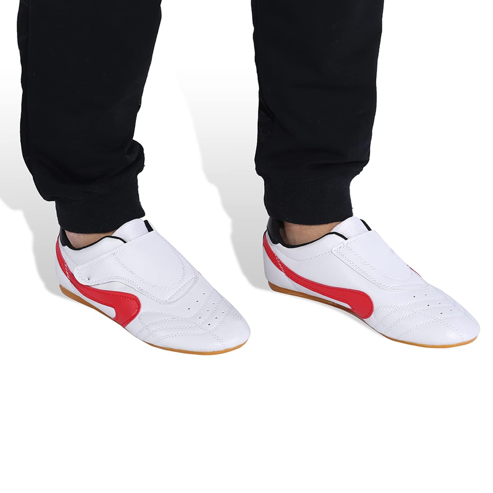 Chaussures de Karaté pour Hommes, Chaussures Tai Chi, Unisexe Taekwondo Boxe Kung Fu Tai Chi Sport Chaussures de Sport pour Enfants Adultes Hot