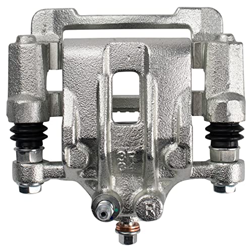 Image of TRQ Rear Right Brake Caliper w /Bracket Passenger Side | For 2010-2015 Hyundai Tucson 2011-2016 Kia Sportage