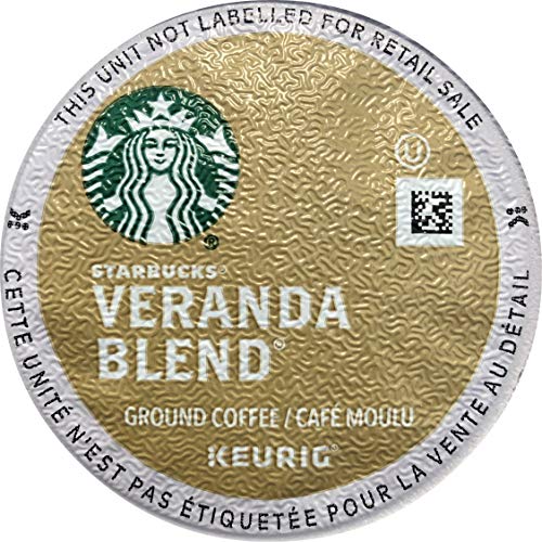 Starbucks Coffee K-Cup Pods, Veranda Blend, 32 CT
