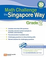 Singapore Math Challenge: Grade 2 0761480285 Book Cover