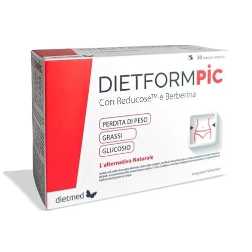 Dietform PIC Termogenico 30 capsule Vegane