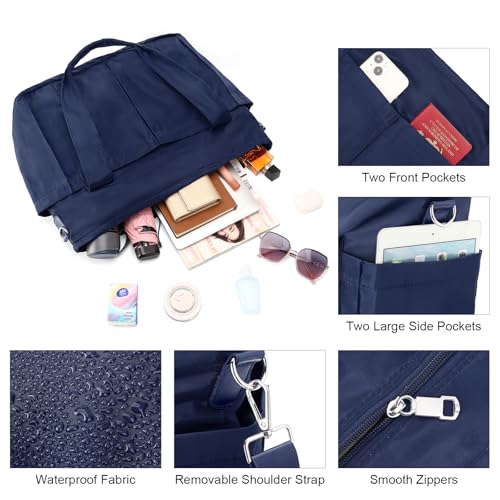 Image of RNIEGA Small Straw Crossbody Bag for Women Woven Summer Shoulder Phone Purse Beach Handbag for Vacation