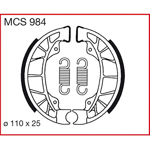 Preisvergleich Produktbild Bremsbacken Lucas MCS984