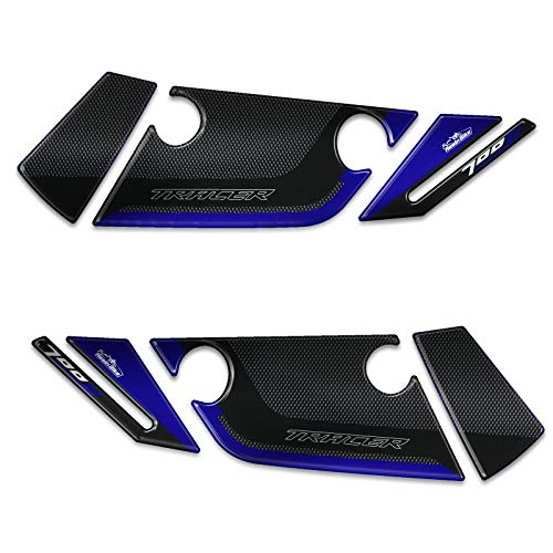 Protéger Réservoir Tracer 700 Rayé Kit Adhésif Bleu 3D - 6