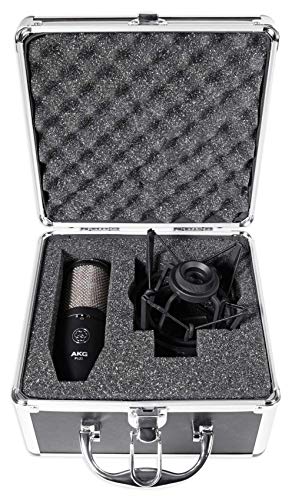 Akg P420+PRO-M50 P420 Studio Condenser Recording Podcasting Microphone Dual Capsule Mic Bundle thumb #6
