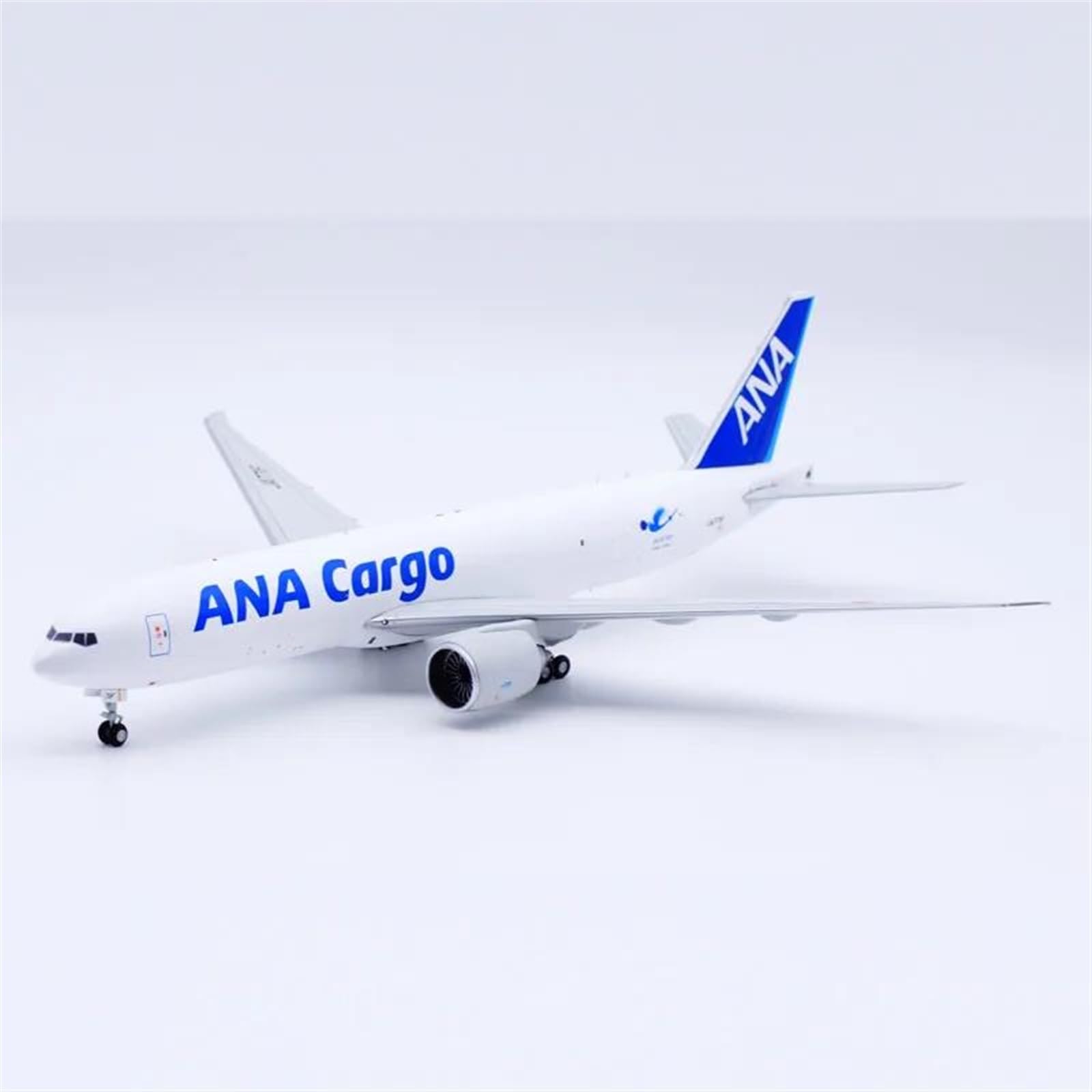 Model samolotu metalowy Model samolotu 1:200 dla wszystkich Nippon Airways ANA Cargo B777F odlewany model samolotu odrzutowy Model kolekcjonerski zestaw skala Model samolotu