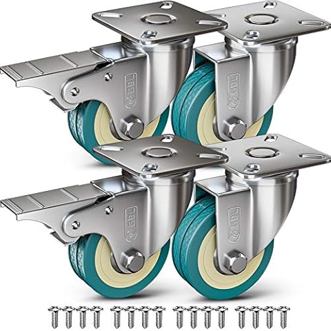 GBL Heavy Duty Castor Wheels Set of 4 Cover