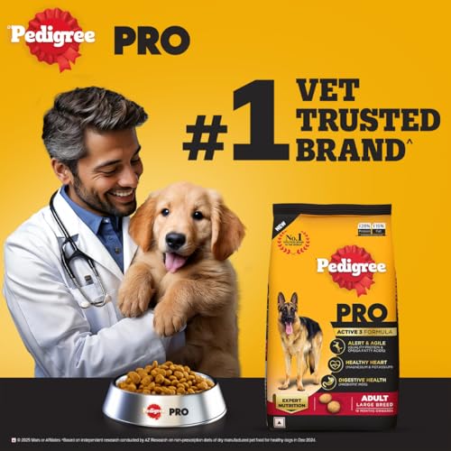 Pedigree Store Pedigree PRO Adult Large Breed Dry Dog Food - Image 3