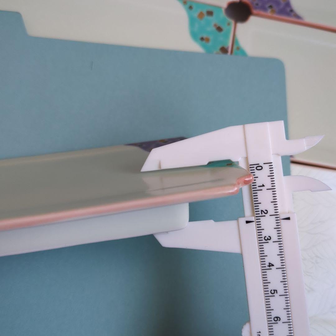 有田焼 華楽窯 青紫装飾の陶磁器皿6枚セット