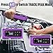 ANPUDS Digital Torque Wrench 1/4 Drive, 0.33-22.13 Ft-lb/0.45-30 Nm, 1/4 Torque Wrench Digital with ±1% Accuracy, Vibration, Buzzer and LED, Inch Pound Torque Wrench Set for Bike Motorcycle Car