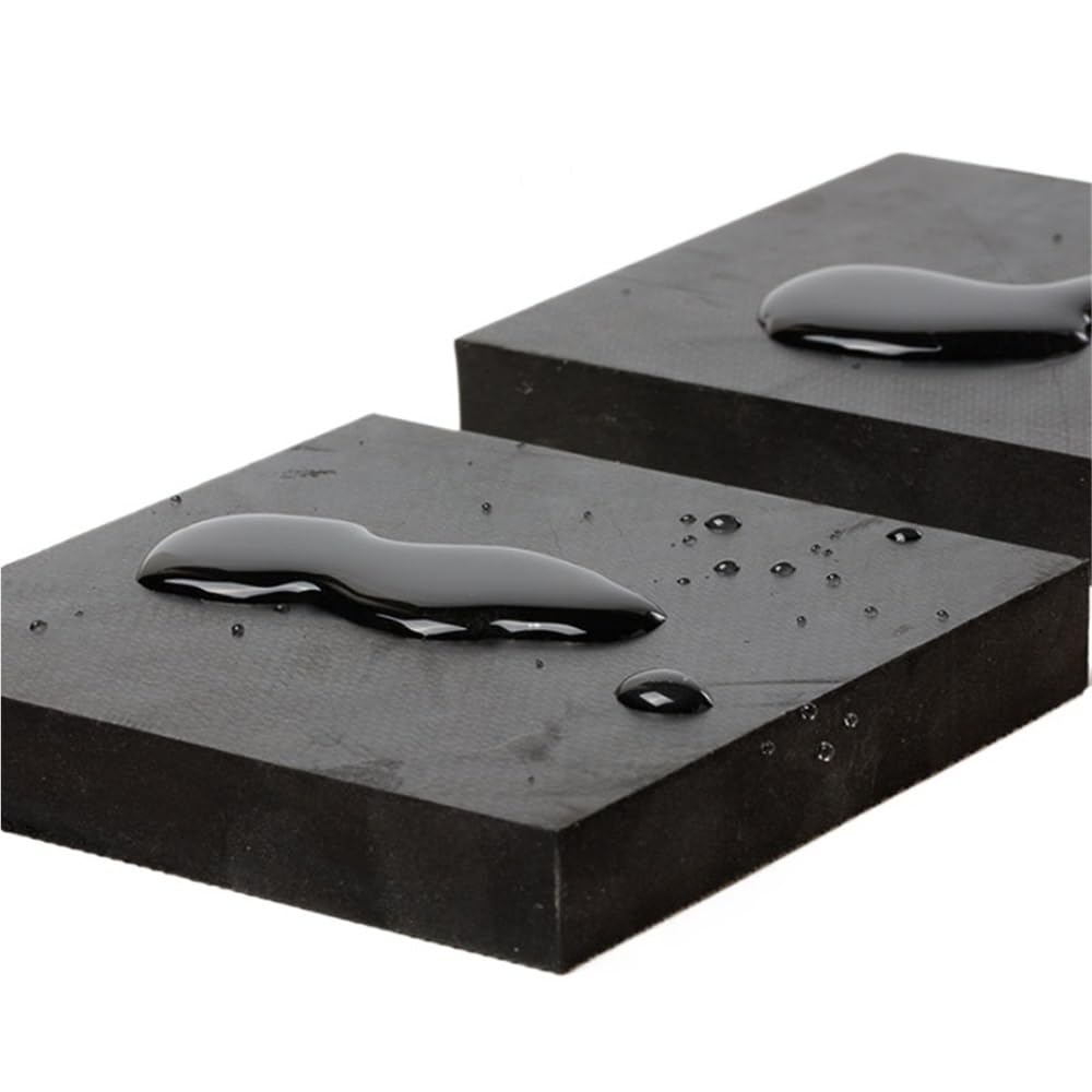 Plaque carrée rigide, blocs de caoutchouc industriel noirs épais 10/15/20/25 mm, coussinet antibruit et anti-vibrations, 1 pièce(200x200x15mm)