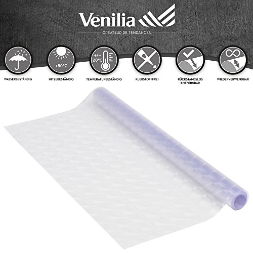 Venilia 53012 Electrostatic Film Truncated, Opaque, 45 x 150 cm - Image 2