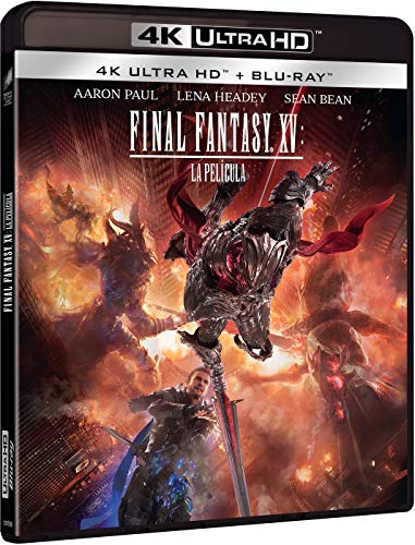 Final fantasy xv: la pelIcula (4k uhd + blu-ray)