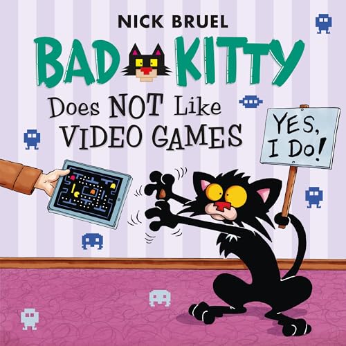Bad Kitty Does Not Like Video Games image 2