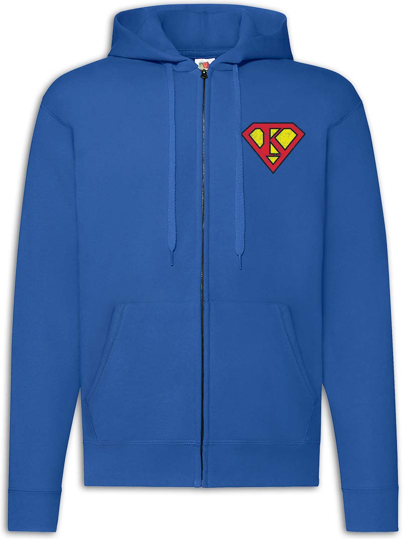 Sweat à Capuche Super K Urban Backwoods Homme avec Zip - 3