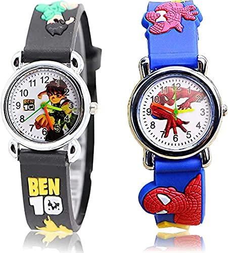 pass pass Black & Blue Kids Watch for Combo Analog for Boys & Girls (Pack of-2) (B085CNBNWF) Amazon Price History, Amazon Price Tracker