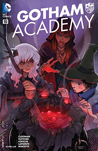 Gotham Academy (2014-) #10