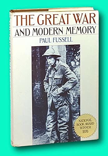 Vtg Paul Fussell 1st edit/1st print The Great W... B09CLF5NN3 Book Cover