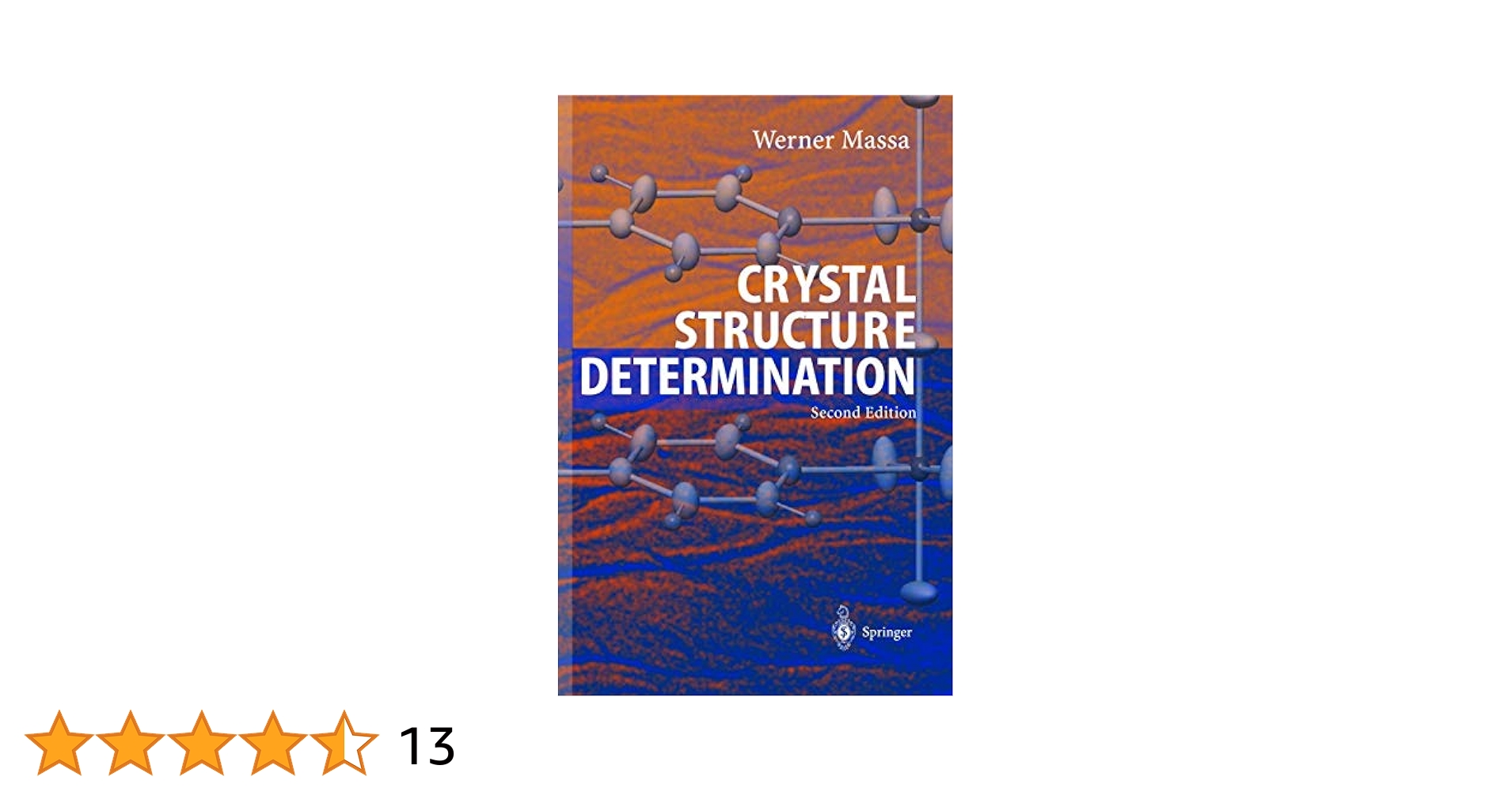 Crystal Structure Determination: Massa, Werner, Gould