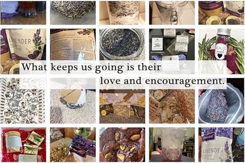 Image of Dried Lavender Flowers for Home Fragrance Sachets Grade Dried Lavender Flowers for Tea, Baking, Lemonade, Baths, Wedding Decoration, Fresh Fragrance 2 Pack
