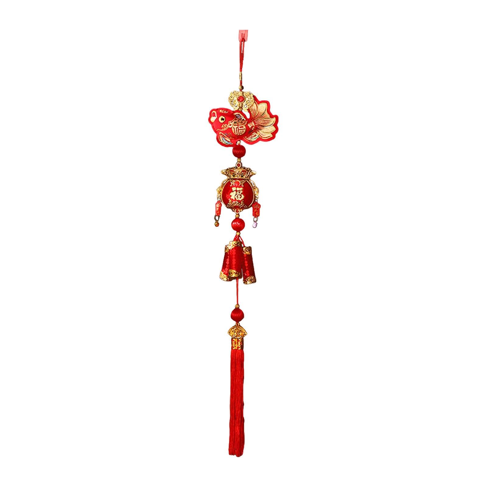 Ojiva® Chinese New Year Hanging Decorations Charms for Celebration | The 2026 Horse Lunar New Year Decoration Easily Hang On Walls, Doors, Furniture, Or Any Desired To Instantly Create A Warm-image-13