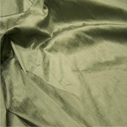 Silk Dupion Fabric, 100% Silk Yarn, 112cm Wide, Luxurious Slub Texture, for Fashion and Soft Furnishings, Multiple Colours (Teal (66), Sample (15 cm x 15cm))