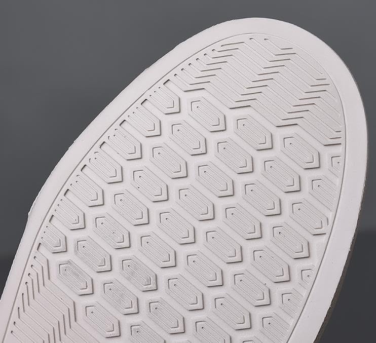 Men's Fashion Sneakers Leather Casual Shoes Dress Sneaker Oxford Shoes White/Khaki4