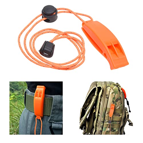 Eco-Fused D1354-SUR-WMK 2X Survival Whistle And 2X Signal Mirror thumb #2