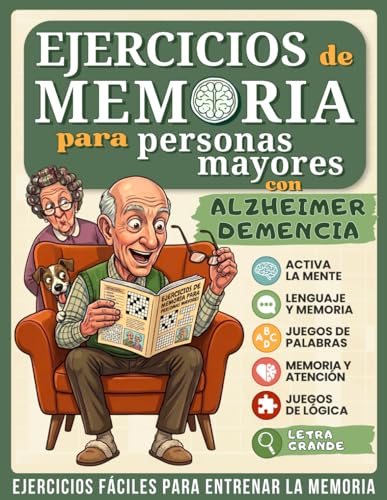 EJERCICIOS DE MEMORIA PARA PERSONAS MAYORES: Ejercicios Fáciles X...