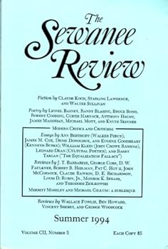 Paperback The Sewanee Review, vol. 52 #3 Book